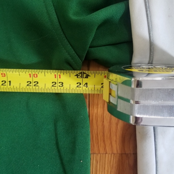 Puma Hooded Sweatshirt 90s Running Green - Picture 4 of 5